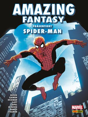 cover image of AMAZING FANTASY PRÄSENTIERT SPIDER-MAN